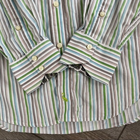 Tailorbyrd dress shirt mens size small - Picture 3 of 3